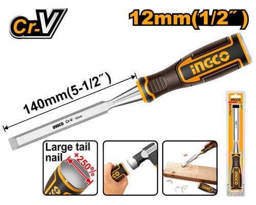 Ingco HWC0812 Wood Chisel