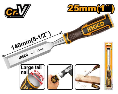Ingco HWC0825 Wood Chisel