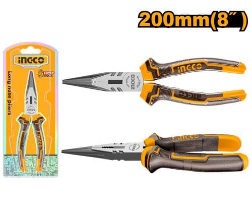 Ingco HLNP08208 Long Nose Pliers