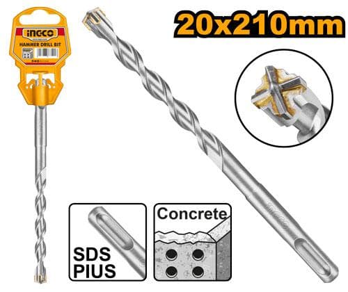 Ingco DBH1212001C Sds Plus Hammer Drill