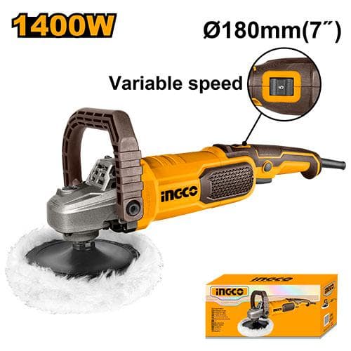 Ingco AP140016 Polisher