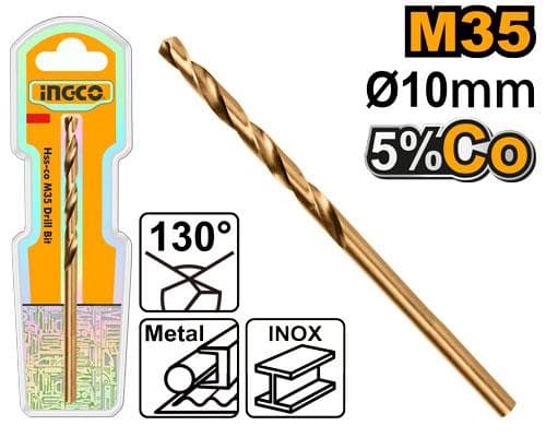 Ingco DBT01131001 Hss-co M35 Drill Bit
