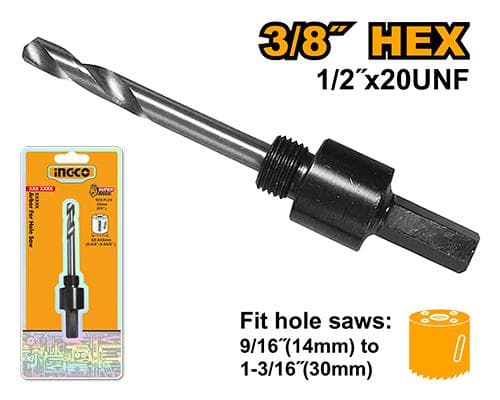 Ingco HSA01 Arbor For Hole Saw