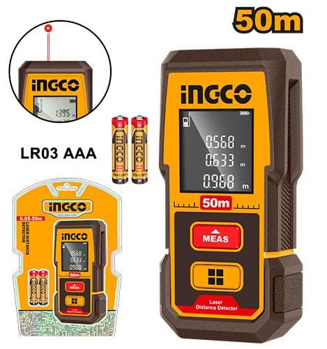 Ingco HLDD0508 Laser Distance Detector