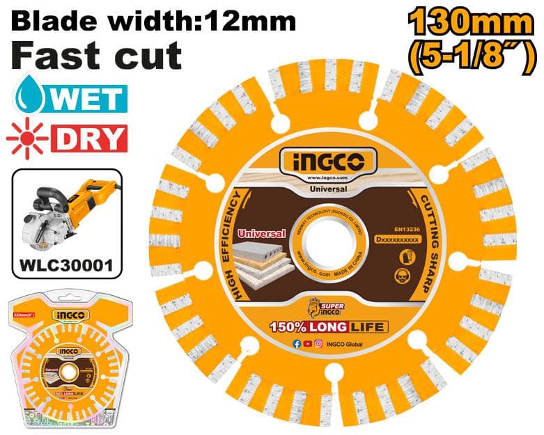 Ingco DMD011301 Dry Diamond Disc