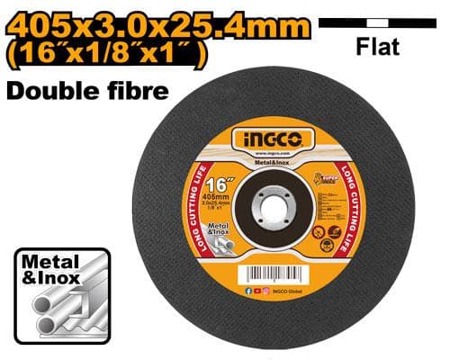 Ingco MCD304051 Abrasive Metal Cutting Disc