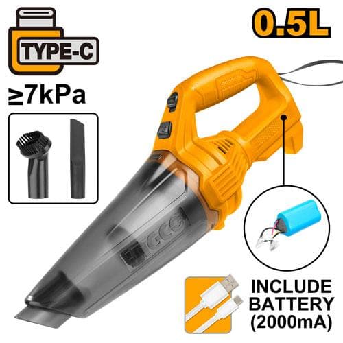 Ingco CVLI2026 Cordless Vacuum Cleaner