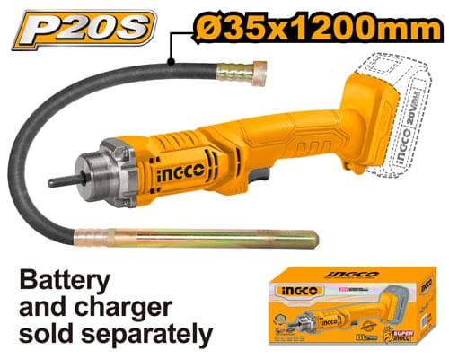 Ingco CCVLI202301 Cordless Concrete Vibrator