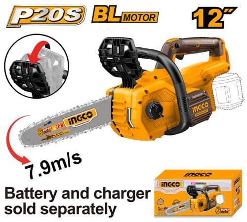 Ingco CGSLI20128 Cordless Chain Saw