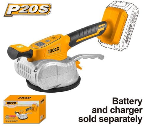 Ingco CTVLI2010 Cordless Tile Vibration Machine