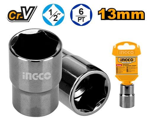 Ingco HHAST12131 1/2" Hexagonal Socket