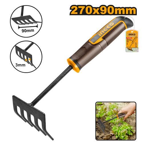 Ingco HFTR1008 Garden Rake