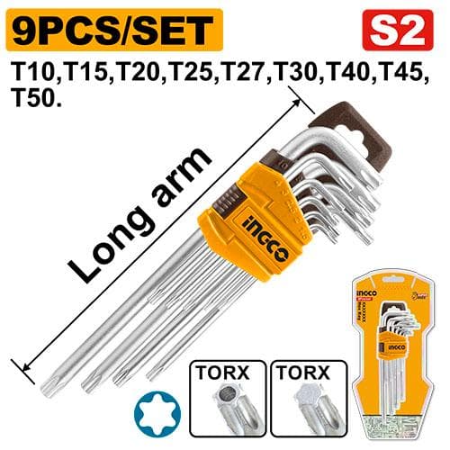 Ingco HHK13091 Torx Key