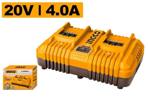 Ingco FCLI2034 P20s Lithium-ion Battery And Charger Lithium-ion 5.0ah Batteryfbcpk2425 Kit