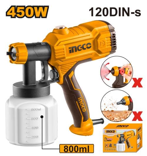 Ingco SPG3508 Spray Gun
