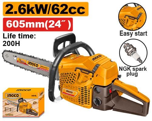 Ingco GCS5622611 Gasoline Chain Saw