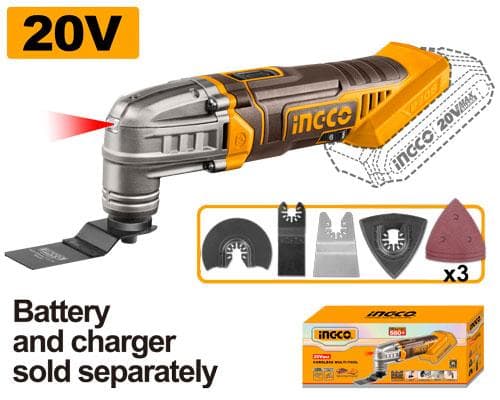 Ingco CMLI2022 Cordless Multi-tool