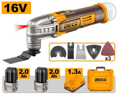 Ingco CMLI16222 Cordless Multi-tool