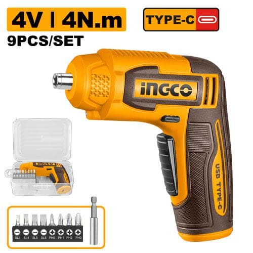 Ingco CSDLI0458 Cordless Screwdriver