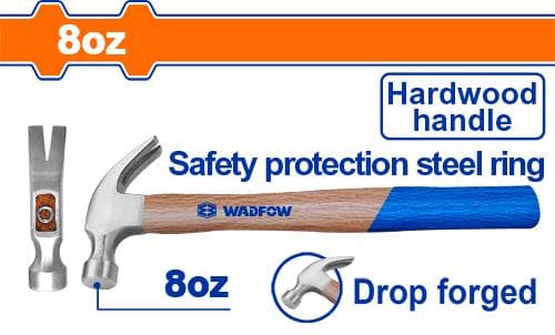 Wadfow WMB3308 Claw Hammer