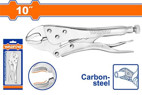 Wadfow WLP1110 Curved Jaw Locking Plier