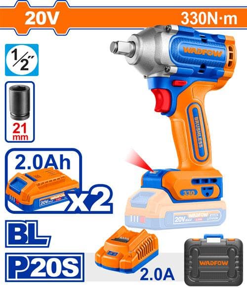 Wadfow WCD1B33 Cordless Impact Wrench