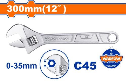 Wadfow WAW1112 Adjustable Wrench