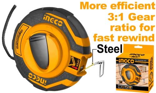 Ingco HSMT8430 Steel Measuring Tape